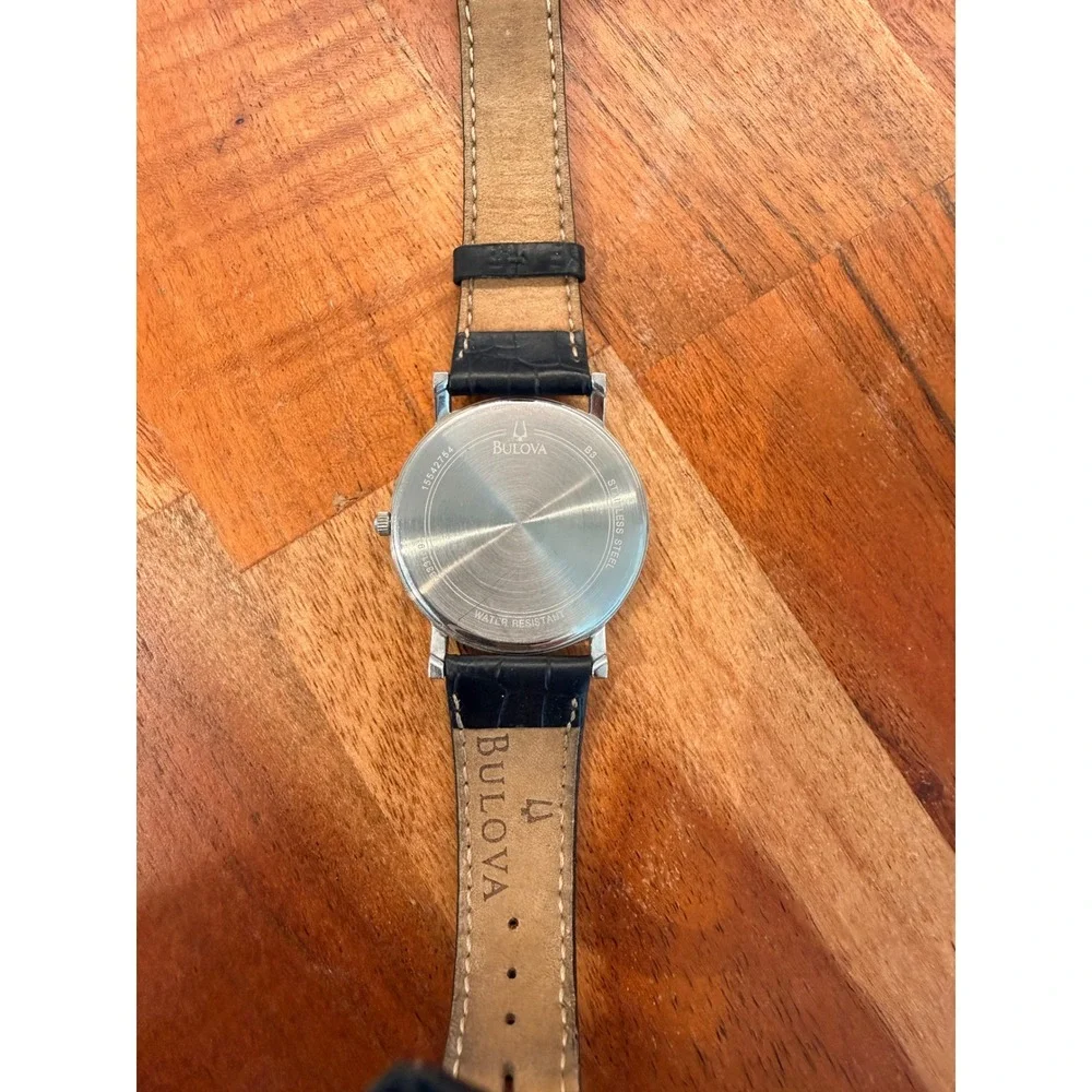 Bulova mens classic